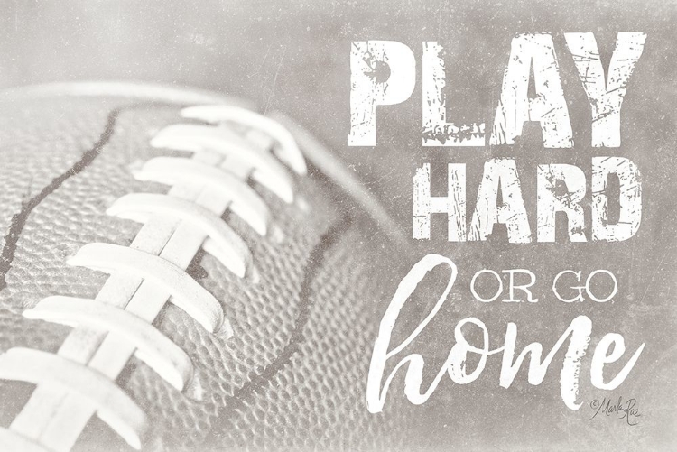 Picture of FOOTBALL - PLAY HARD