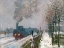 Picture of LE TRAIN DANS LA NEIGE