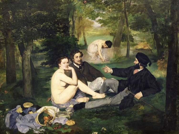 Picture of LE DEJEUNER SUR L HERBE