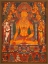 Picture of BUDDHA RATNASAMBHAVA WITH WEALTH DEITIE