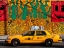 Picture of TAXI AND MURAL PAINTING, NYC