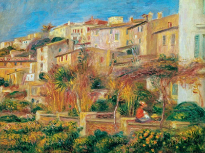 Picture of TERRACE A CAGNES SUR MER