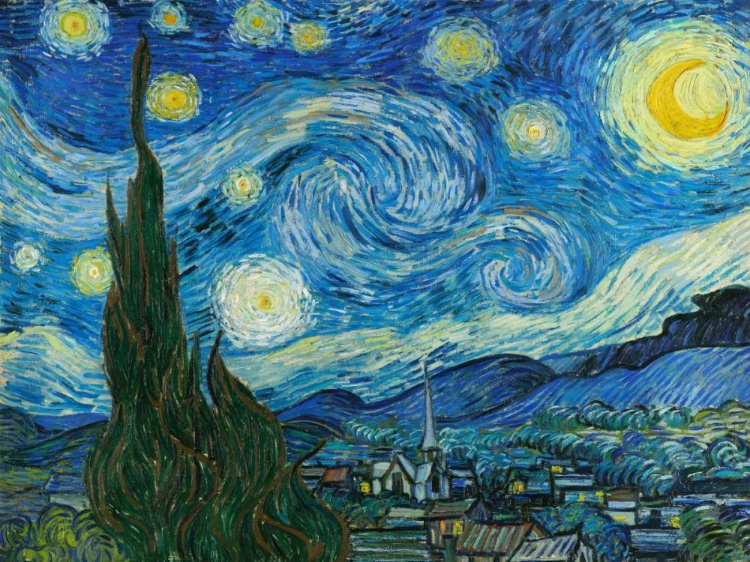 Picture of THE STARRY NIGHT