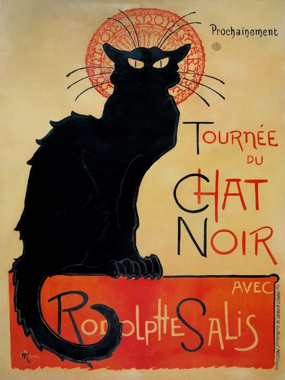 Picture of TOURNEE DU CHAT NOIR