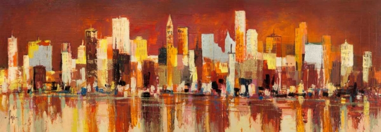 Picture of MANHATTAN AL TRAMONTO