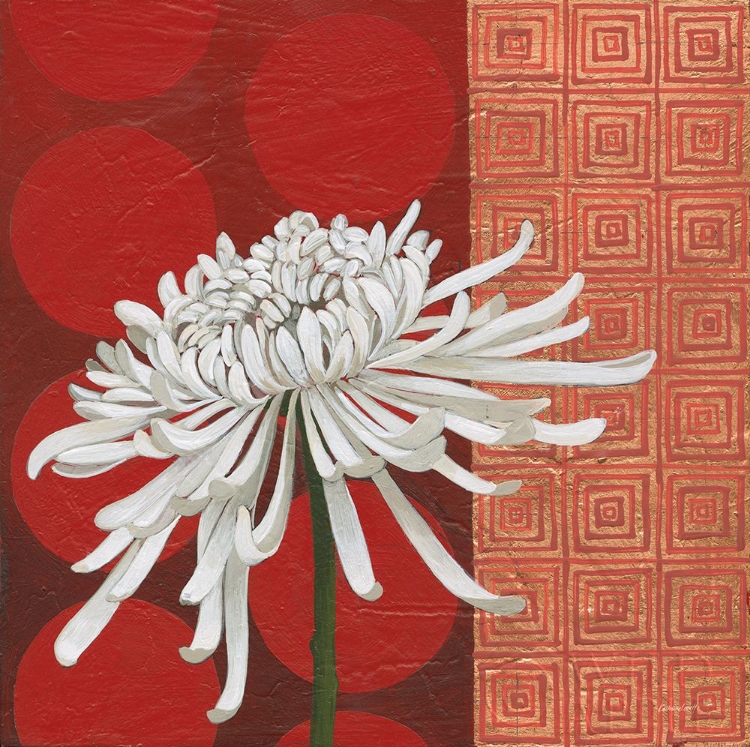 Picture of MORNING CHRYSANTHEMUM II