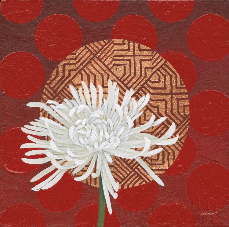 Picture of MORNING CHRYSANTHEMUM IV