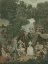 Picture of DETAIL EIGHTEENTH CENTURY PARTY IN THE GARDEN OF THE FRENCH CASTLE