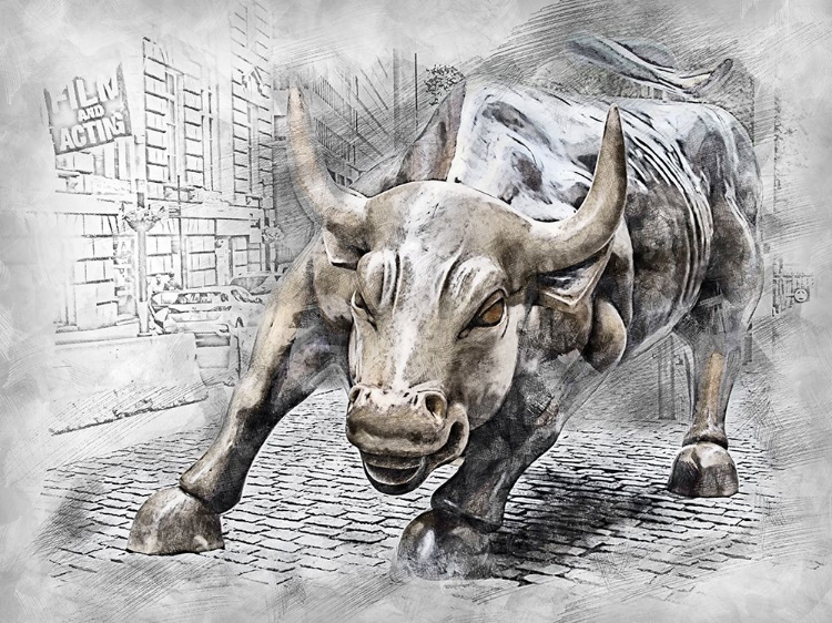 Picture of BULLISH ON WALLSTREET