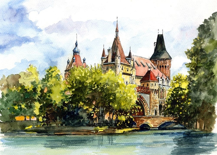 Picture of BUDAPEST CASTLE II