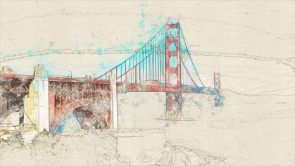 Picture of GOLDEN GATE ARCHITECTURE