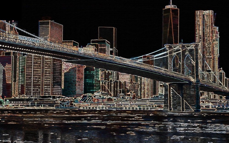 Picture of BROOKLYN BRIDGE II