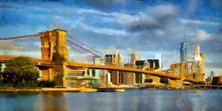 Picture of BROOKLYN BRIDGE III