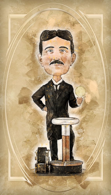 Picture of NICOLAS TESLA