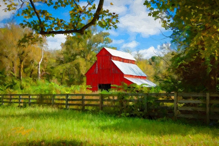 Picture of RED BARN