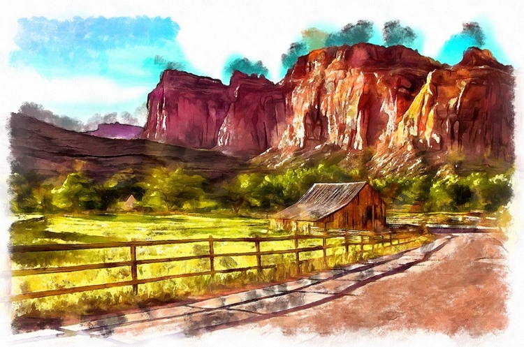 Picture of CAPITOL REEF