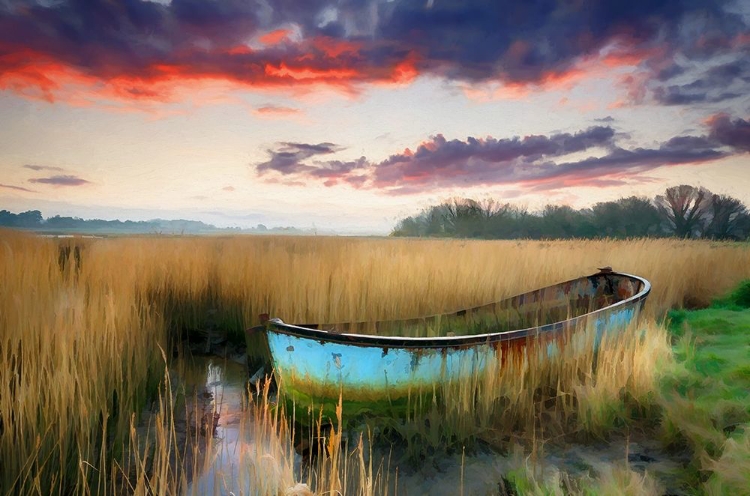 Picture of HAMWORTHY BOAT