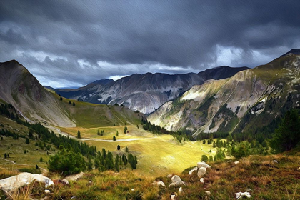 Picture of QUEYRAS FRENCH ALPS