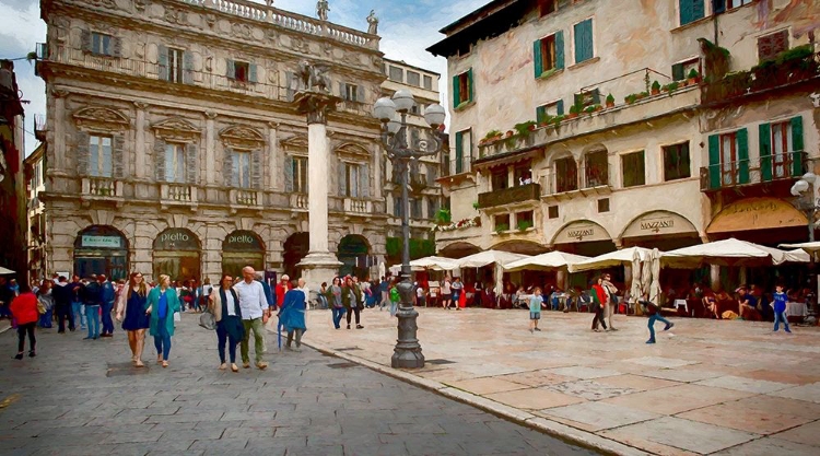 Picture of PIAZZA DELLE ERBE VERONA II