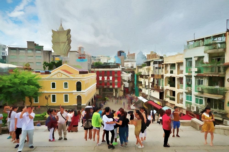 Picture of STREETS OF MACAU