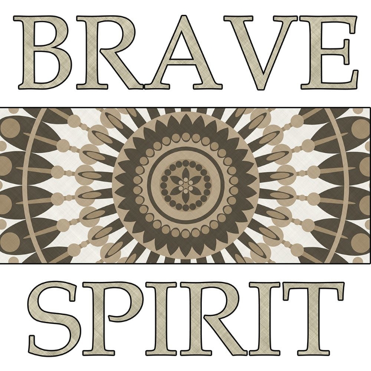 Picture of BRAVE SPIRIT