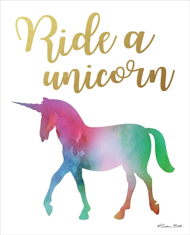 Picture of RIDE A UNICORN