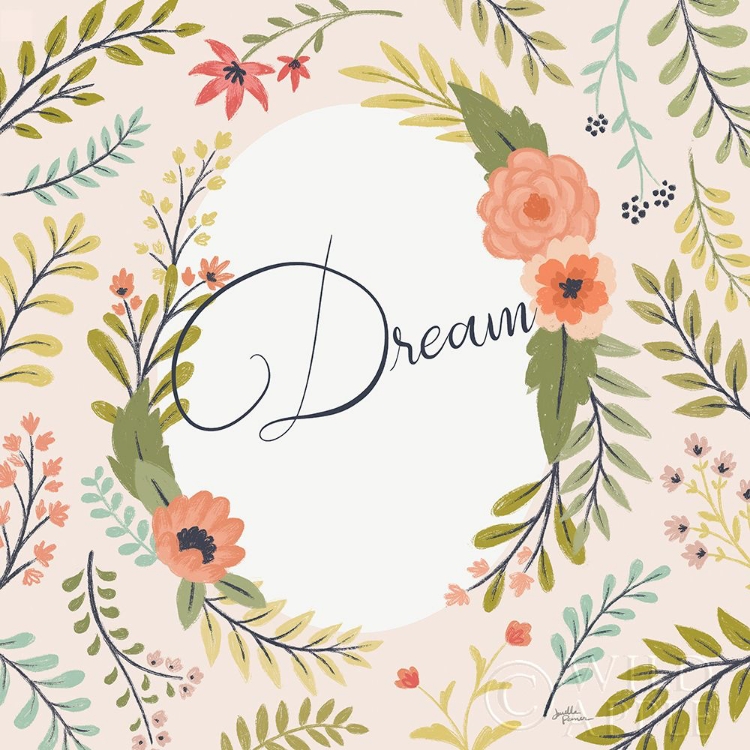 Picture of RETRO GARDEN II PALE BLUSH DREAM