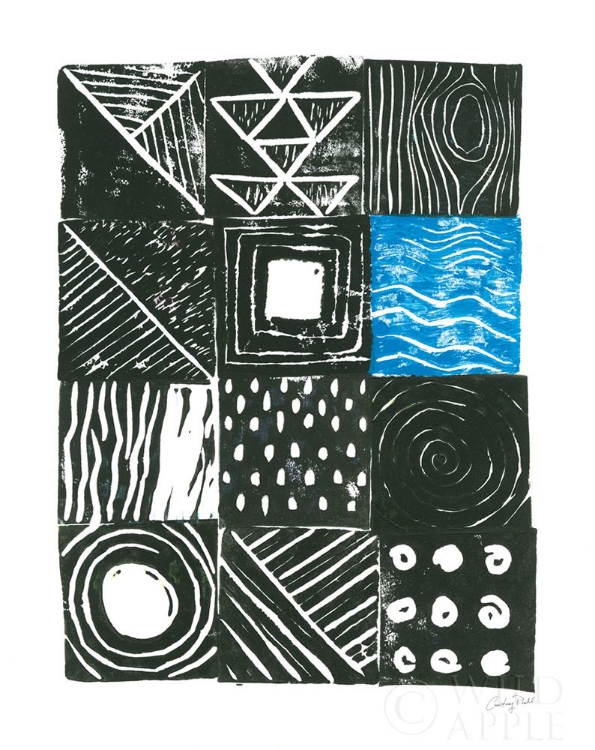 Picture of BLOCK PRINT II