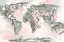 Picture of WORLD MAP BLUSH