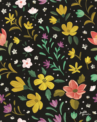 Picture of SPRING BOTANICAL PATTERN IIA