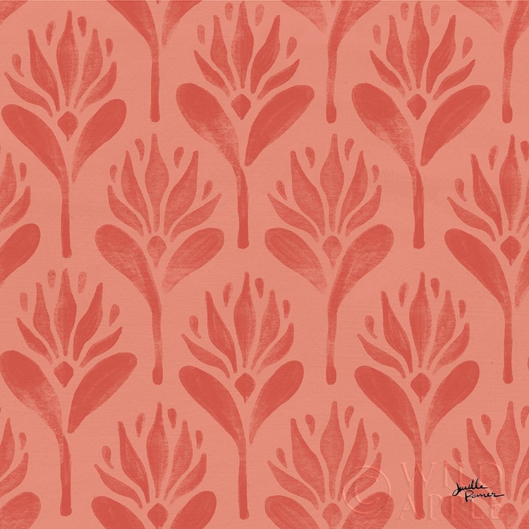 Picture of SPRING BOTANICAL PATTERN VB