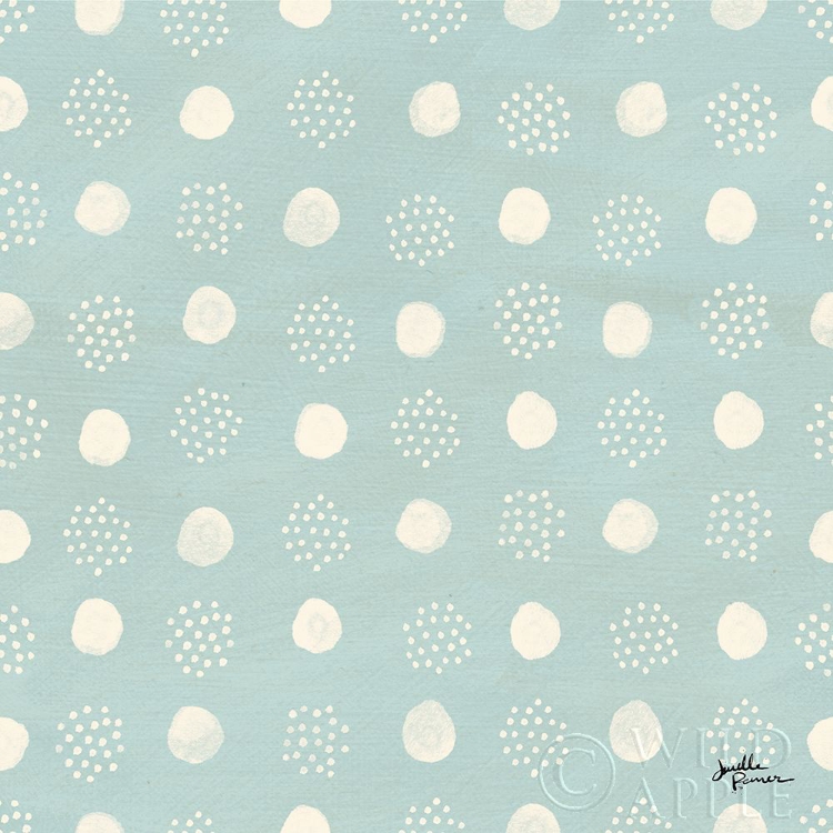 Picture of SPRING BOTANICAL PATTERN VIA