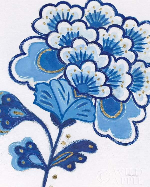 Picture of FLORA CHINOISERIE V