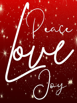 Picture of PEACE LOVE JOY