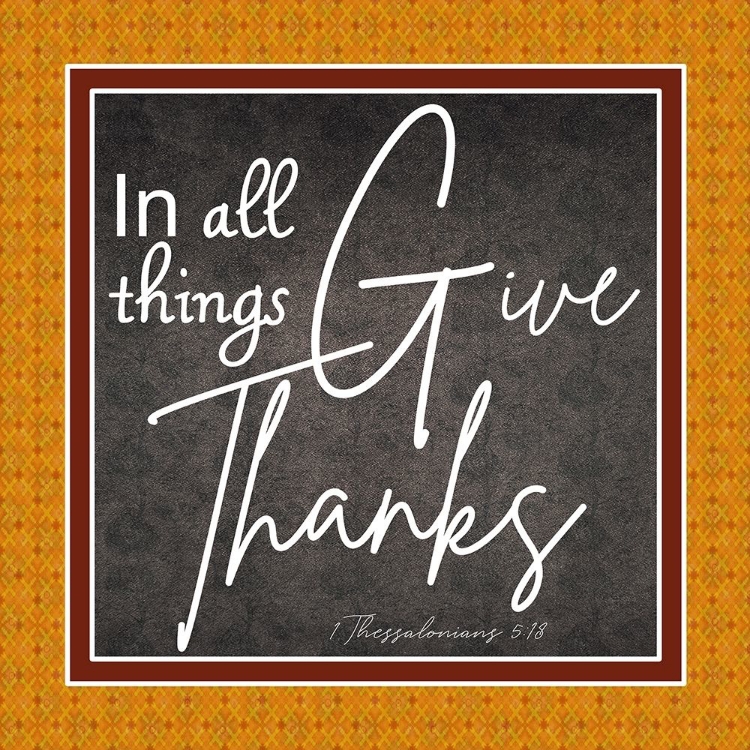 Picture of GIVE THANKS