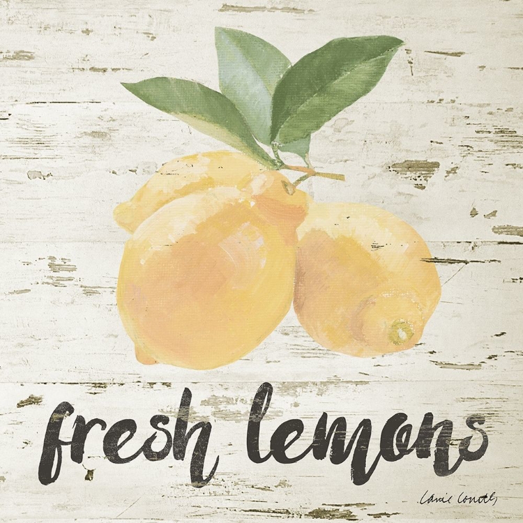 Picture of FRESH LEMONS