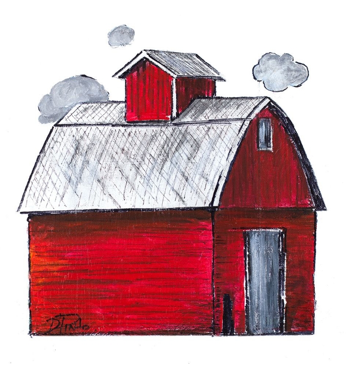 Picture of THE RED BARN