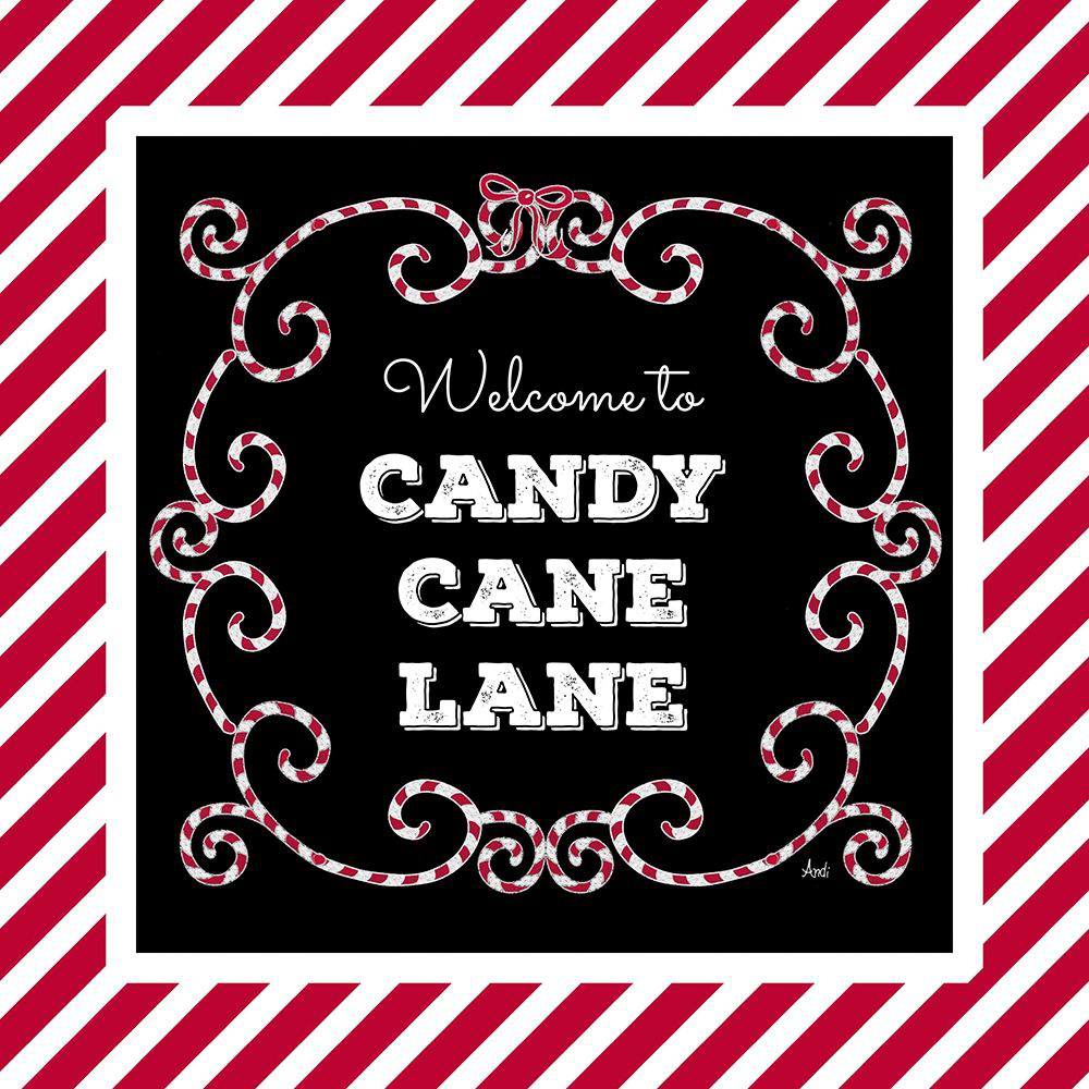 0282356 Welcome To Candy Cane Lane 