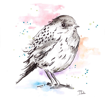 Picture of BIRD SKETCH III