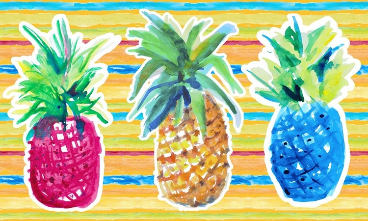 Picture of VIBRANT PINEAPPLE TRIO