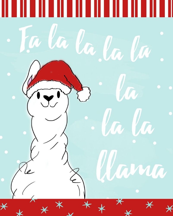 Picture of FA LA LLAMA