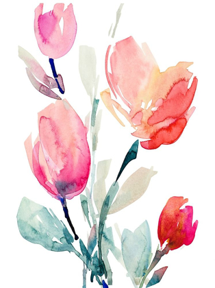 Picture of HAPPY TULIPS II