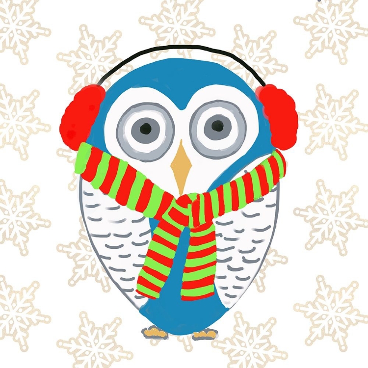 Picture of CHRISTMAS OWL II