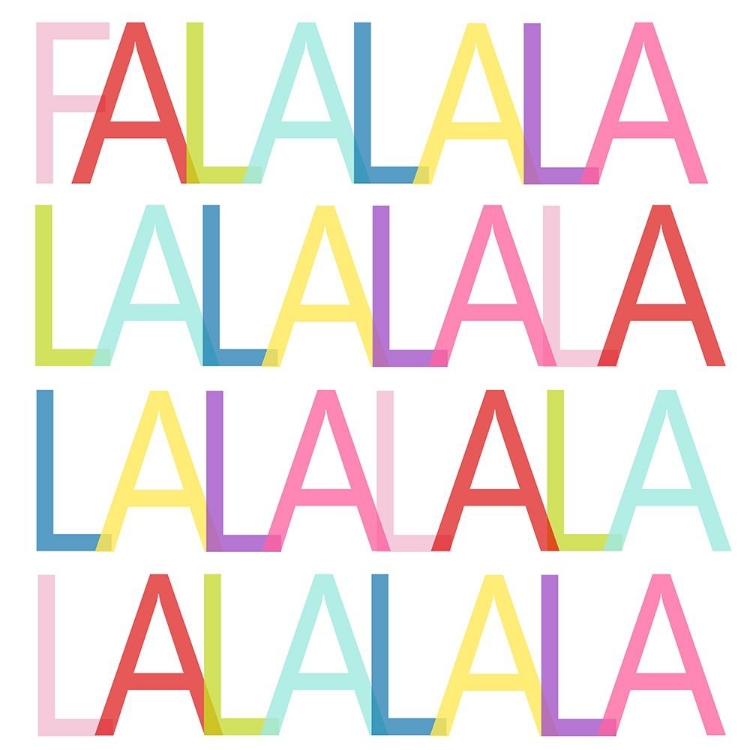 Picture of COLORFUL FA LA LA