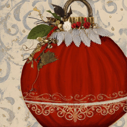 Picture of RED ORNAMENT II