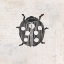 Picture of LADYBUG STAMP BW