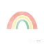 Picture of PASTEL RAINBOW I