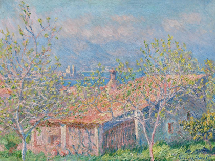 Picture of GARDENERS HOUSE AT ANTIBES