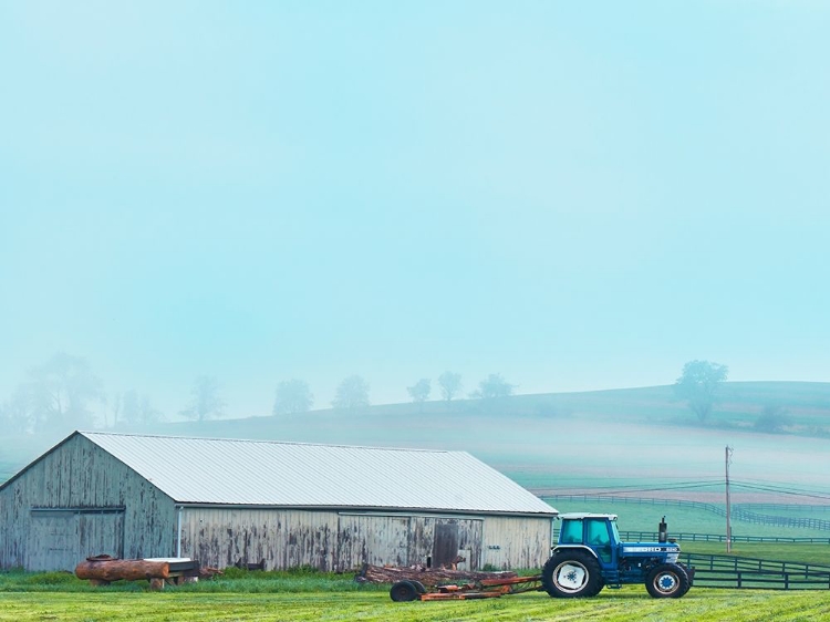 Picture of BARN SCENE VII