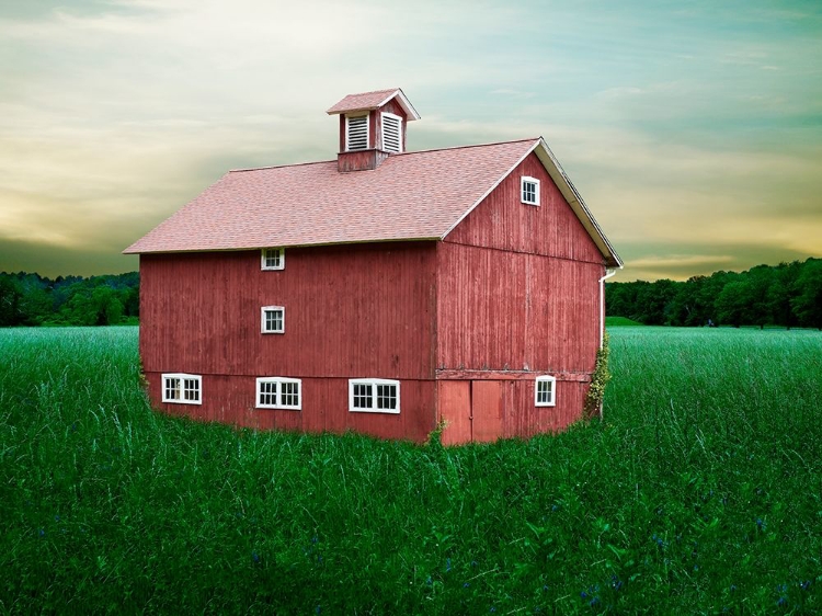 Picture of BARN SCENE XII